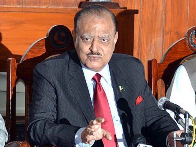 پاکستان اور ترکی کا عالمی امور پر یکساں نکتہ نظر ہے، صدر ممنون حسین