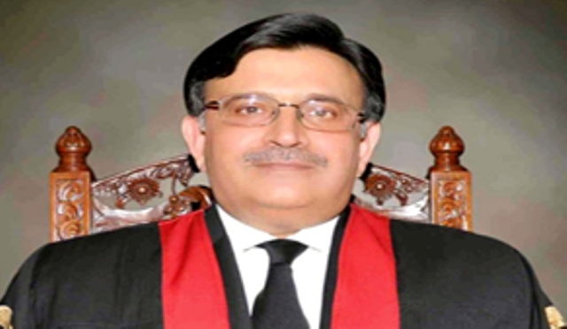 جسٹس منظوراحمد ملک کا جوڈیشل اکیڈمی سے خطاب