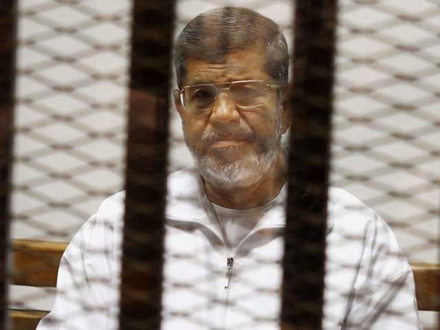 مصر کے سابق صدرمحمد مرسی کو 20 سال قید کی سزا