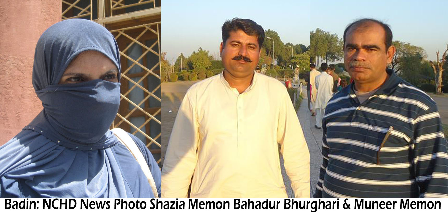 بدین این جی اوز کے عہدیداران پر جنسی طور پر حراساں کرنے کا الزام