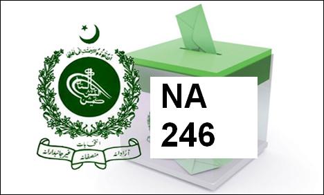 حلقہ NA-246 کا ضمنی انتخاب یا میدان پانی پت