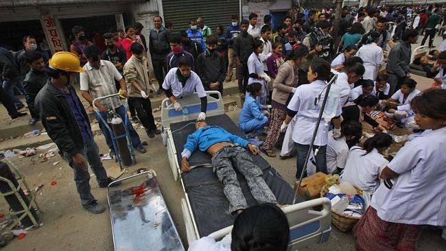 نیپال زلزلہ: ہلاکتوں کی تعداد 1860 سے تجاوز کرگئی