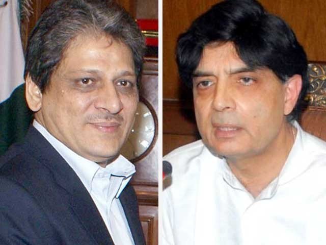 وزیر داخلہ کا گورنر سندھ سے ٹیلی فونک رابطہ، عمران فاروق قتل کیس پر تبالہ خیال
