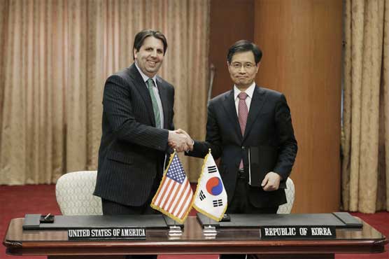 جنوبی کوریا اور امریکا کا نئے جوہری معاہدے پر اتفاق