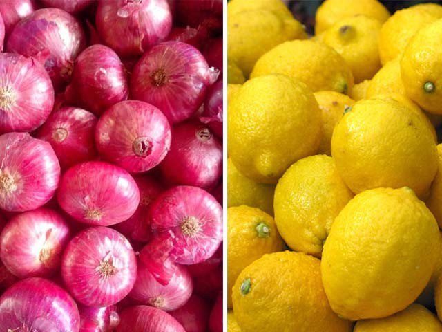 کراچی میں پیاز اور لیموں کی قیمت کو پر لگ گئے