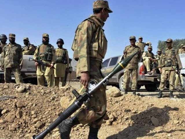 افغانستان سے پاکستان میں گھسنے والے 10 دہشت گرد مارے گئے، ترجمان پاک فوج