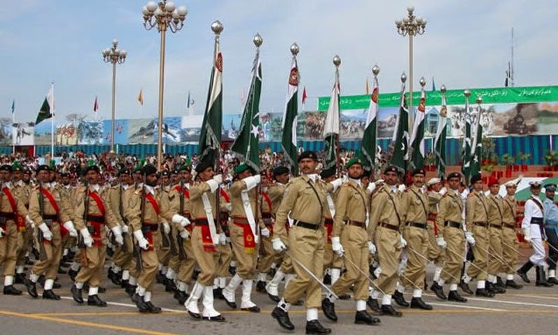 فوج نے جزبہ حب الوطنی کا حق ادا کردیا