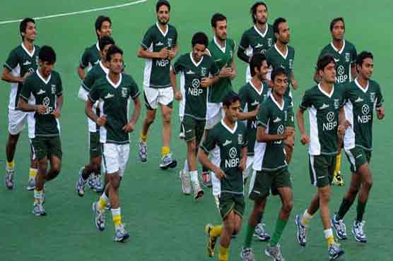 چار ملکی ٹورنامنٹ کیلئے قومی ہاکی ٹیم آج آسٹریلیا کیلئے روانہ ہو گی