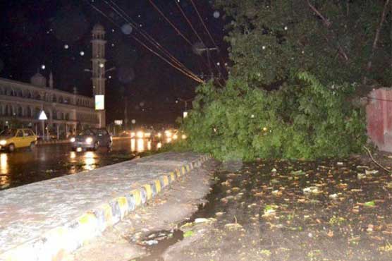 محکمہ موسمیات نے پشاور میں طوفان کی بروقت اطلاع نہیں دی: این ڈی ایم اے