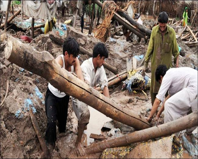 خیبر پختونخوا، بارش کی تباہ کاریاں، طوفان گزر گیا، نشان چھوڑ گیا
