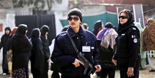 خیبر پختونخوا میں پہلی بار پانچ خواتین کی ڈی ایس پی رینک میں ترقی