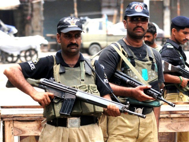جعلی پولیس مقابلے ریاست پر حملہ