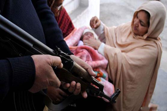 کوئٹہ میں تین روزہ پولیو مہم سخت سکیورٹی میں جاری