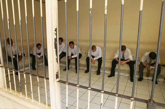 انڈونیشیا : منشیات فروشی پر سات غیرملکیوں کو سزائے موت