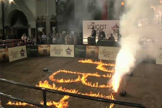 ہالی ووڈ فلم ”دی لانگیسٹ رائیڈ” کے پریمیئر پر انسانی حقوق کی تنظیموں کا احتجاج