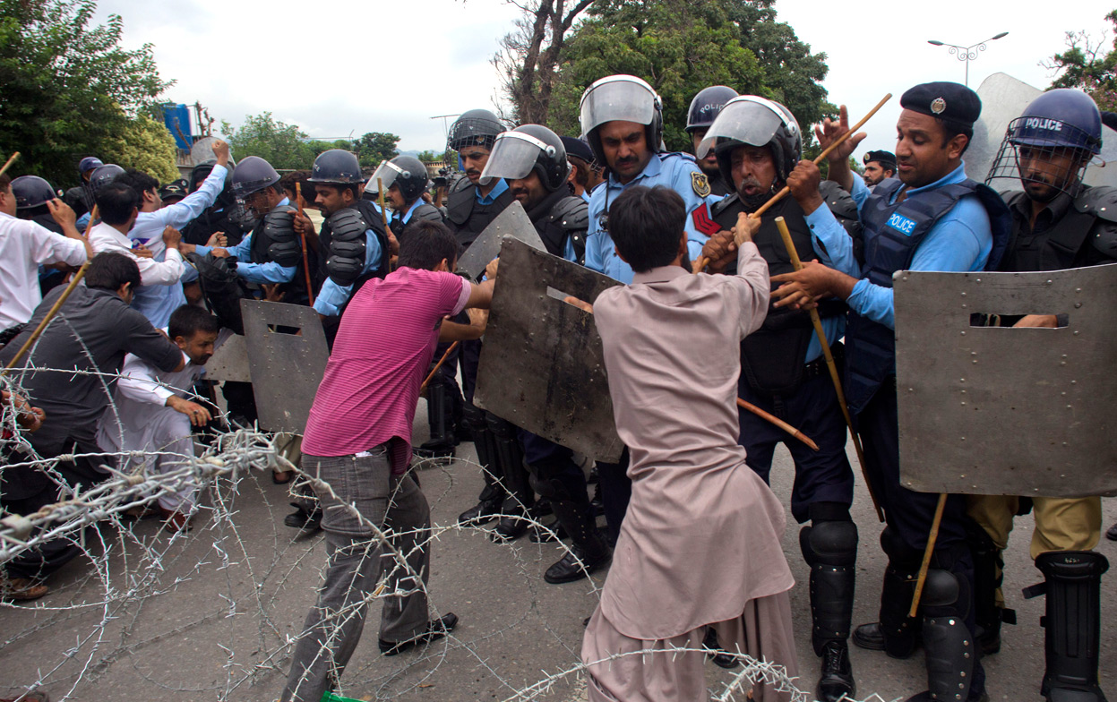 اظہار رائے کی آزادی پر پابندی