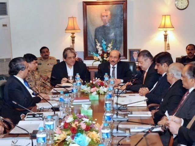 سندھ ایپکس کمیٹی کا کالعدم تنظیموں کی سرپرستی کرنے والوں کے خلاف کارروائی کا فیصلہ
