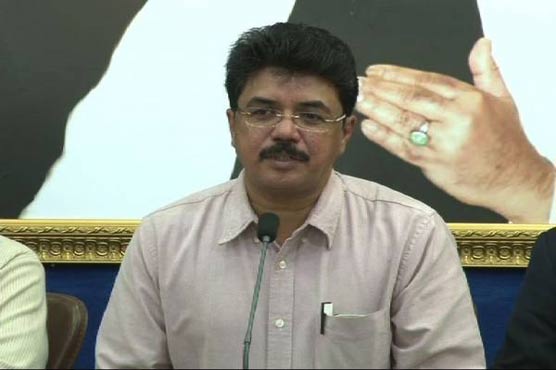 منفی ہتھکنڈوں کے باوجود الیکشن کا بائیکاٹ نہیں کرینگے : قمر منصور