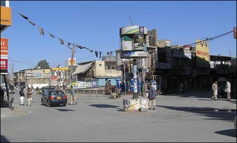 کوئٹہ: حالیہ بارشوں کے بعد خنکی میں اضافہ