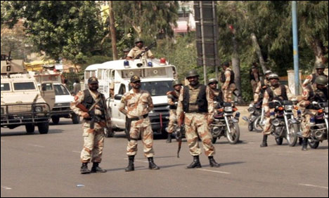 شاہراہوں پر رکاوٹیں نہ ہونے پر اجازت نامہ جاری ہو گا، سندھ رینجرز