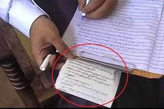 اندرون سندھ کے امتحانی مراکز میں نقل کا راج، انتظامیہ خاموش