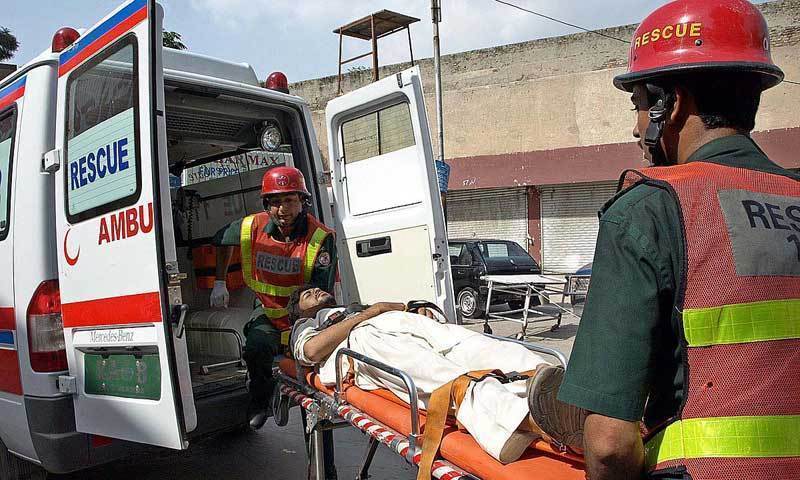 لاہور : مناواں میں زیر تعمیر فیکٹری کی چھت گرنے سے دو مزدور جاں بحق