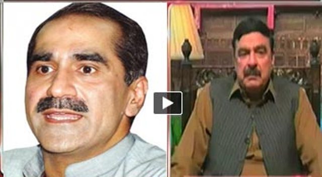 حنیف عباسی پر جھوٹا مقدمہ بنوایا گیا: سعد رفیق یہ دس بیس گرام افیون نہیں دو ٹن ایفی ڈرین کا معاملہ ہے: شیخ رشید