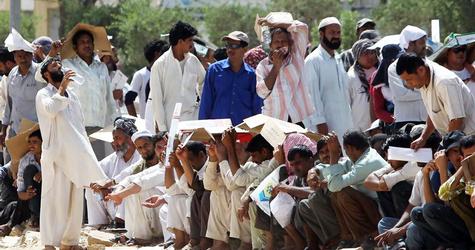 اس شہر میں مزدور جیسا در بدر کوئی نہیں