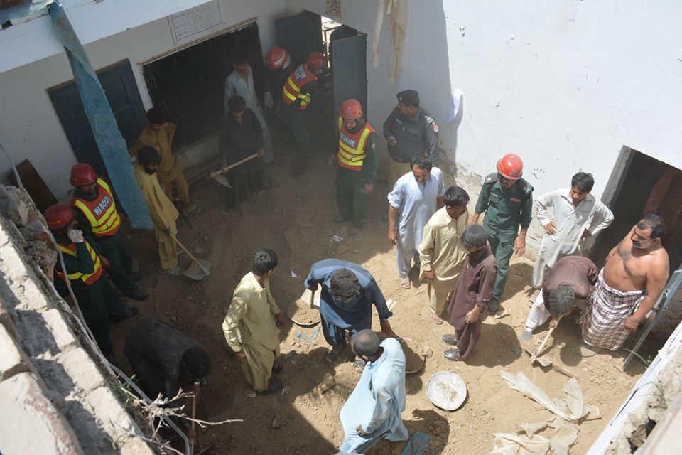زمین بوس ہونے والی سکول کی عمارتیں اور”پڑھو پنجاب بڑھو پنجاب”وزیراعلیٰ کا وژن