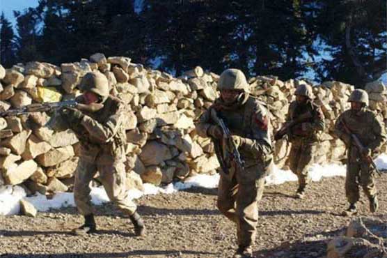 خیبر ایجنسی، وادی تیراہ میں بارودی سرنگ دھماکہ، دو اہلکار شہید