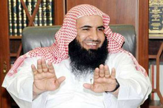 امام کعبہ شیخ خالد الغامدی آج بحریہ ٹائون میں نماز جمعہ کی امامت کرینگے