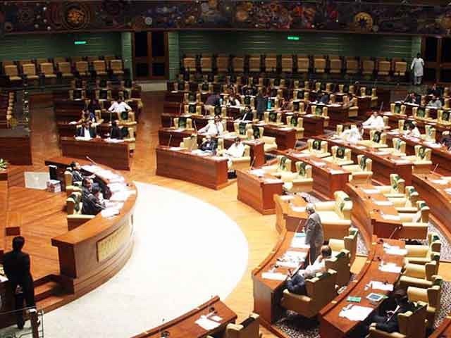 سندھ اسمبلی میں پنجاب سے زہریلا پانی گھوٹکی میں چھوڑنے کے خلاف قرارداد منظور