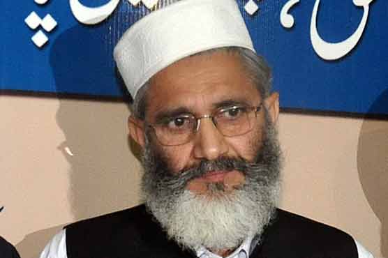 راشد نسیم کی فتح امن پسند عوام کی فتح ہو گی: سراج الحق