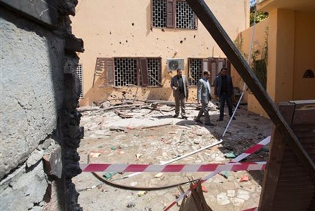 لیبیا: اسپین کے سفارت خانے کے باہر دھماکہ