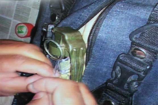 کراچی پولیس نے رینجرز پر خودکش حملے میں ملوث حملہ آور کی ویڈیو جاری کر دی