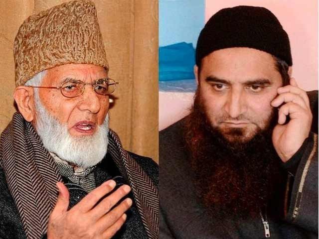 پاکستانی پرچم لہرانے پر حریت رہنما مسرت عالم گرفتار، سید علی گیلانی نظر بند