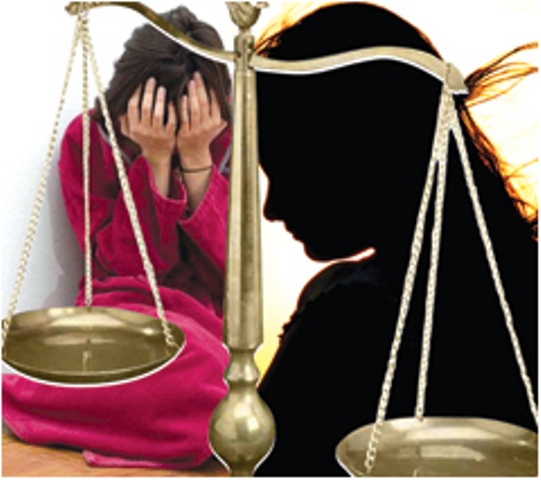 معاشرے کی زیادتی اور عورت