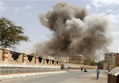 سعودی سرحد سے یمن میں حوثی باغیوں کے ٹھکانوں پر بھاری شیلنگ