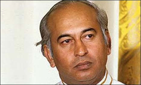 Zulfikar Ali Bhutto