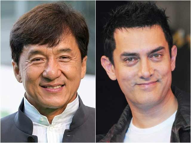 عامرخان اور جیکی چن اب ایک ساتھ فلم میں جلوہ گر ہوں گے