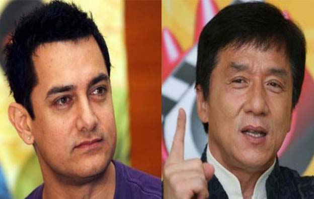 فلم “کنگ فو یوگا” میں جیکی چن کے ساتھ کام نہیں کر سکتا، عامر خان