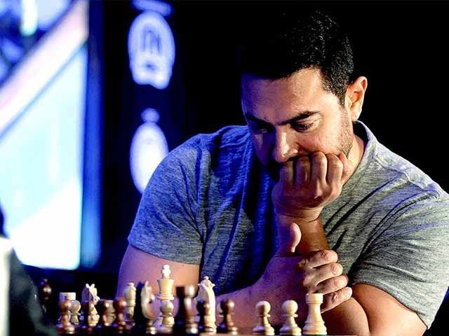 عامر خان شطرنج پر مبنی فلم بنانے کے خواہشمند