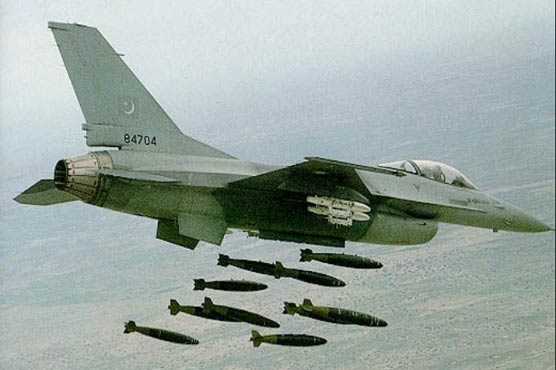 خیبر ایجنسی : تیراہ میں سکیورٹی فورسز کی کارروائی، 6 دہشتگرد ہلاک