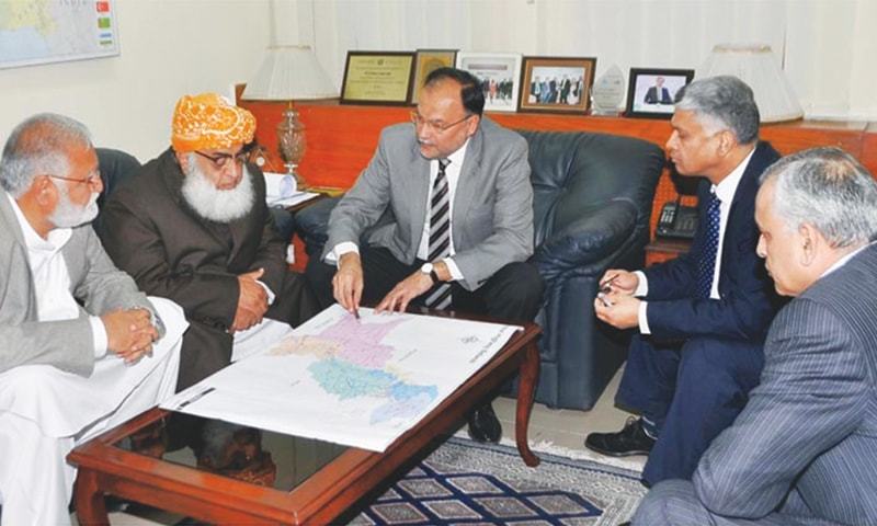 اقتصادی راہداری روٹ پر اتفاق خوش آئند