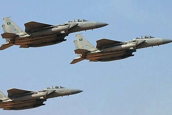 عرب اتحادی فوج کی باغیوں کے ٹھکانوں پر بمباری، 80 افراد ہلاک