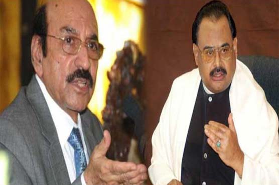 الطاف حسین کا وزیر اعلٰی سندھ سے ٹیلی فونک رابطہ، مختلف امور پر تبادلہ خیال