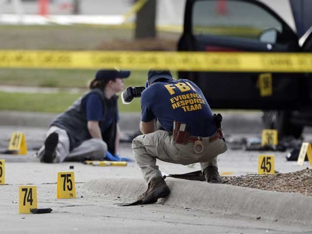 توہین آمیز خاکوں کی نمائش کے باہر فائرنگ پاکستانی اور اس کے دوست نے کی، امریکی پولیس