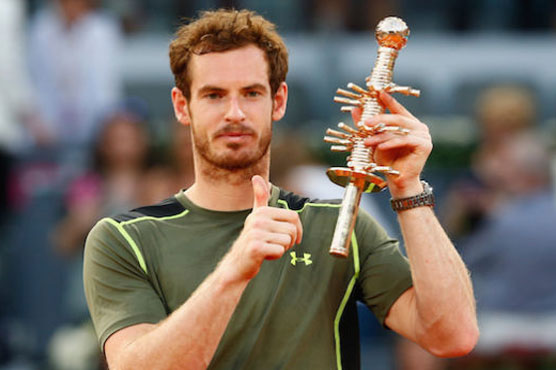 رافیل نڈال کو شکست، اینڈی مرے نے میڈرڈ اوپن کا ٹائٹل جیت لیا