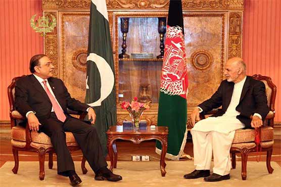 آصف زرداری کی افغان صدر اور چیف ایگزیکٹو سے ملاقات، مختلف امور پر تبادلہ خیال