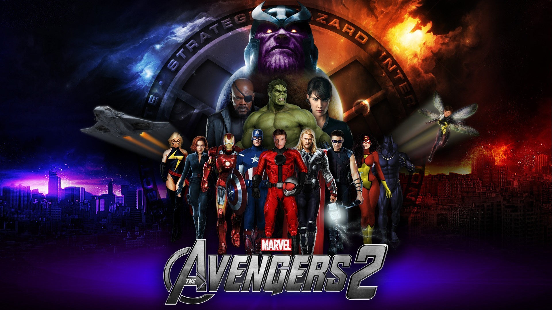 سپر ہیرو فلم ”ایونجرز ایج آف الٹرون” آج سینما گھروں کی زینت بنے گی